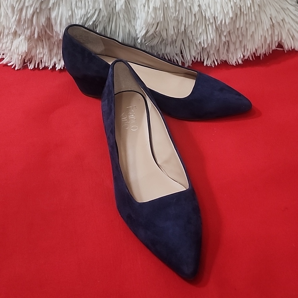 Franco SartoVincenza Navy Blue Pumps